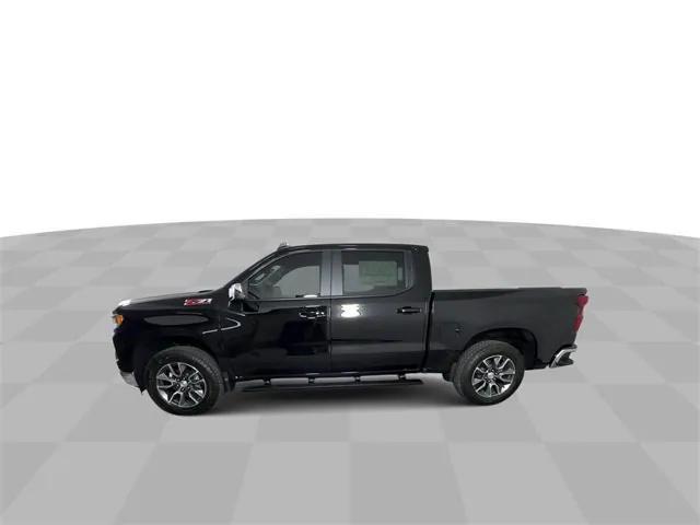 new 2025 Chevrolet Silverado 1500 car, priced at $55,435