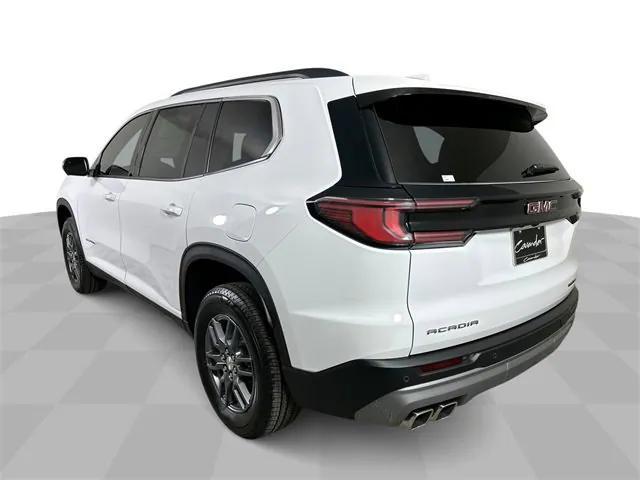 new 2025 GMC Acadia car, priced at $45,084