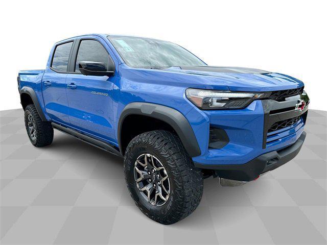 new 2025 Chevrolet Colorado car, priced at $52,614