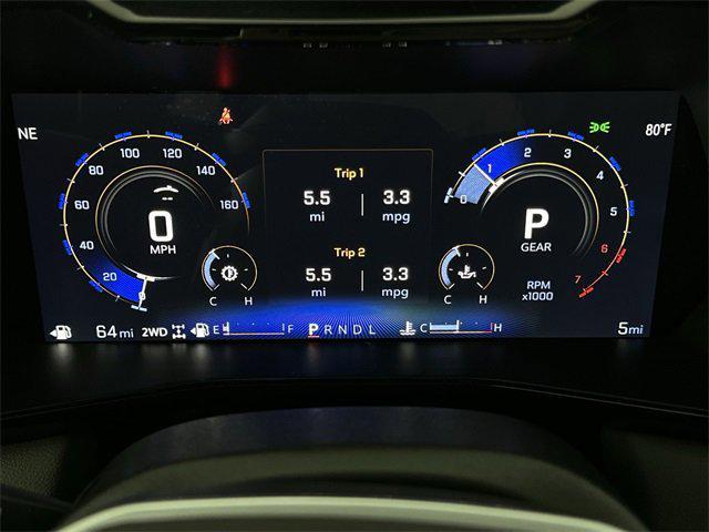 new 2025 Chevrolet Colorado car, priced at $52,614