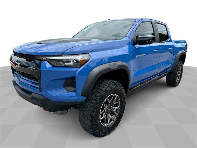 new 2025 Chevrolet Colorado car, priced at $52,614
