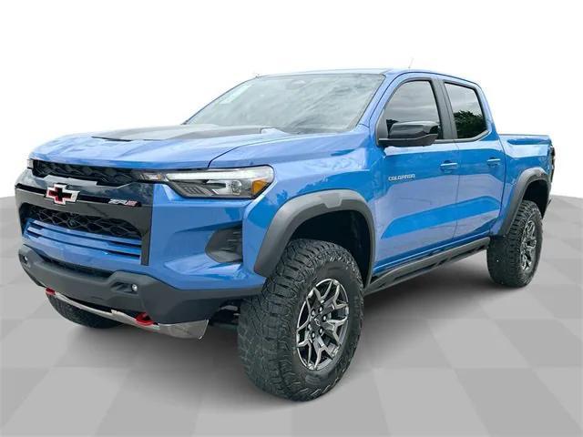 new 2025 Chevrolet Colorado car, priced at $52,614