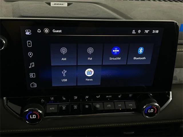 new 2026 Chevrolet Colorado car, priced at $57,645