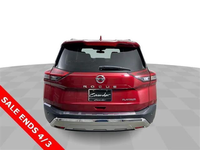 used 2021 Nissan Rogue car, priced at $24,085