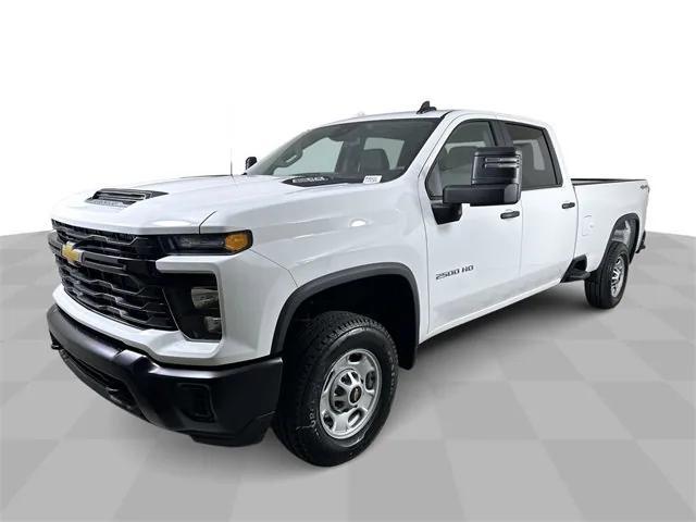 new 2024 Chevrolet Silverado 2500 car, priced at $49,980