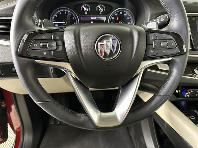 used 2022 Buick Enclave car, priced at $30,987