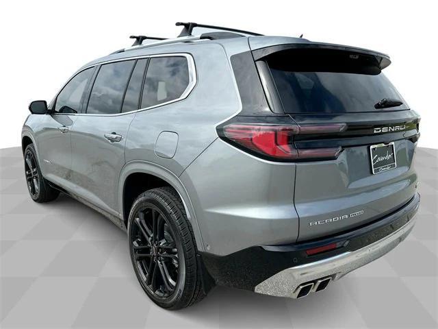 new 2025 GMC Acadia car, priced at $66,130