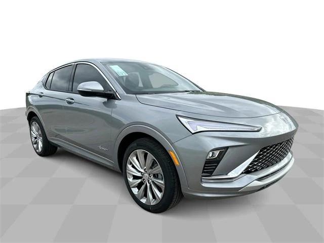 new 2025 Buick Envista car, priced at $33,465