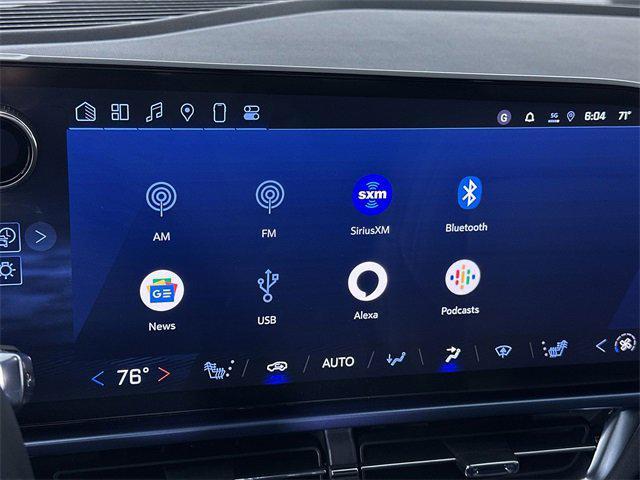 new 2025 Chevrolet Equinox EV car, priced at $44,239