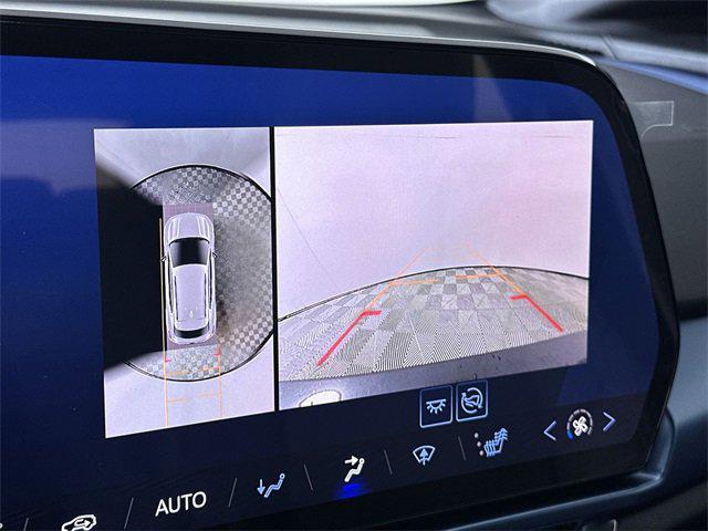 new 2025 Chevrolet Equinox EV car, priced at $44,239