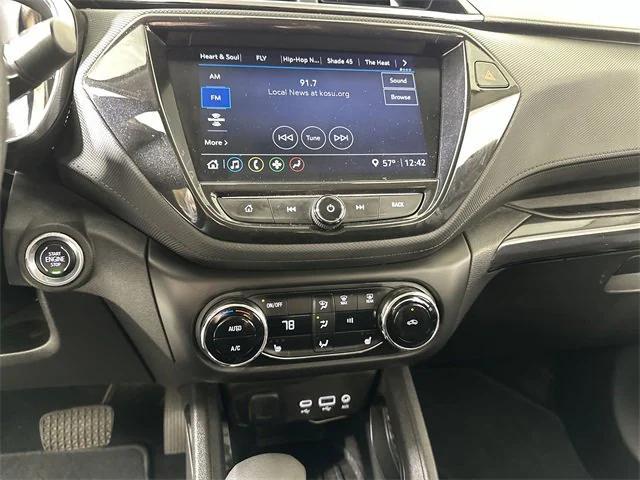 used 2023 Chevrolet TrailBlazer car, priced at $21,990