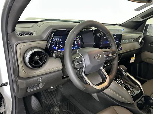 new 2025 Chevrolet Colorado car, priced at $52,614