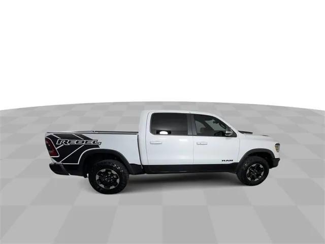 used 2020 Ram 1500 car, priced at $27,800