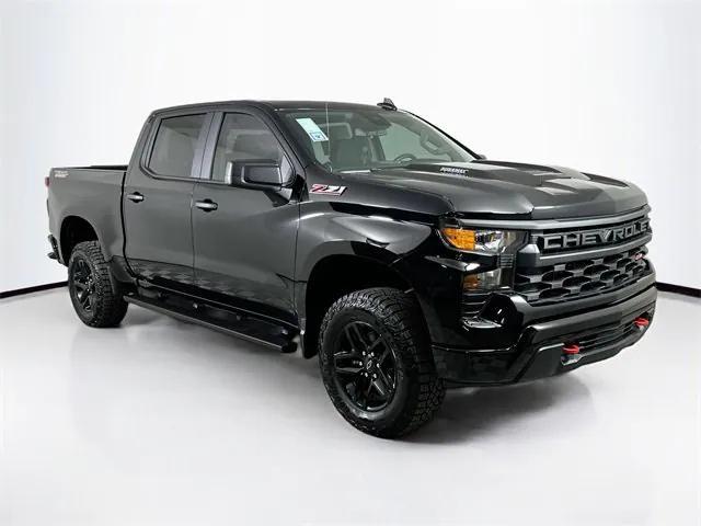 new 2025 Chevrolet Silverado 1500 car, priced at $50,660