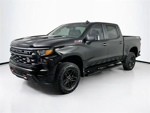 new 2025 Chevrolet Silverado 1500 car, priced at $50,660