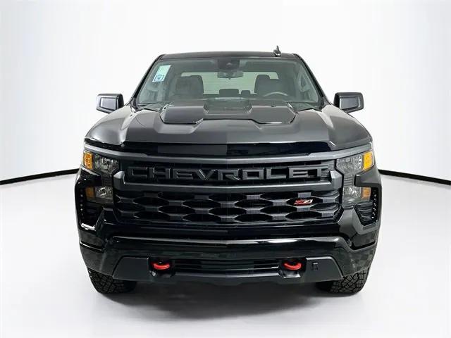 new 2025 Chevrolet Silverado 1500 car, priced at $50,660