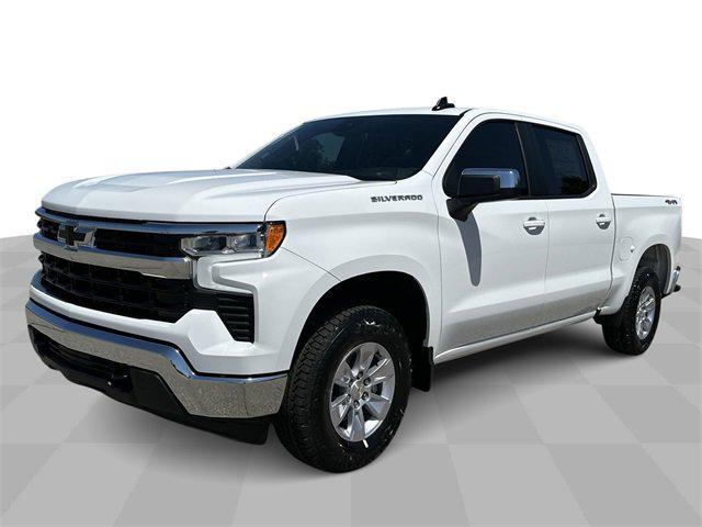 new 2025 Chevrolet Silverado 1500 car, priced at $47,255