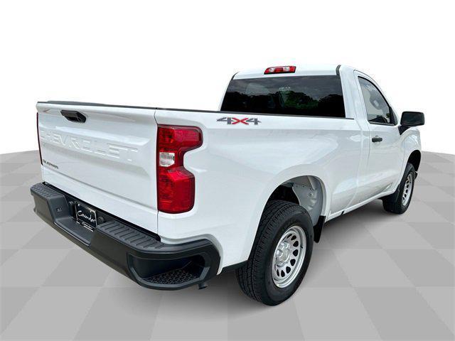 new 2025 Chevrolet Silverado 1500 car, priced at $42,365