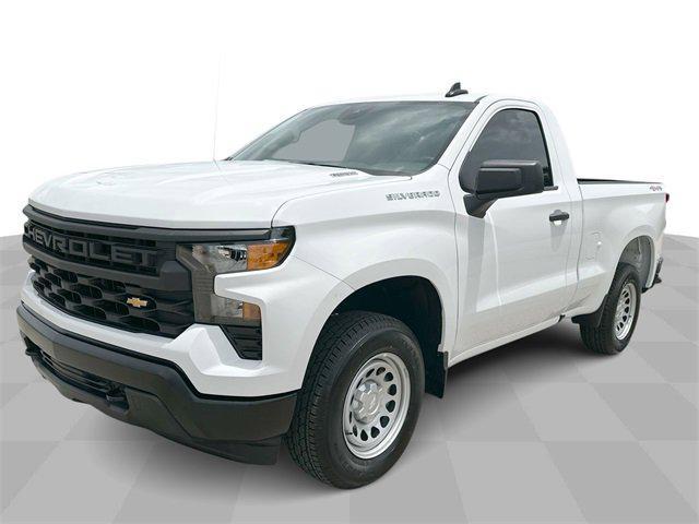 new 2025 Chevrolet Silverado 1500 car, priced at $42,365