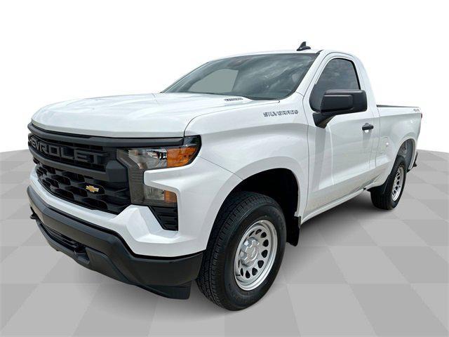 new 2025 Chevrolet Silverado 1500 car, priced at $42,365