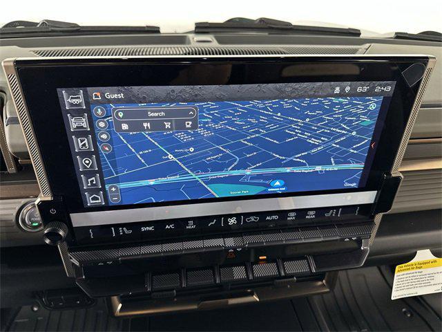 new 2025 GMC HUMMER EV Pickup car, priced at $94,510
