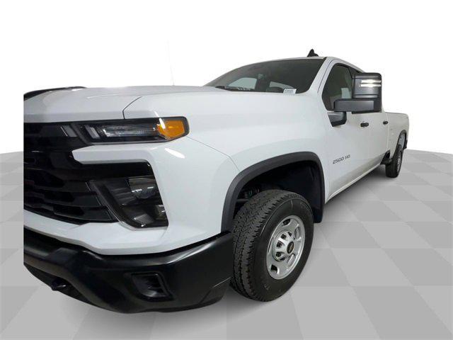 new 2024 Chevrolet Silverado 2500 car, priced at $51,980