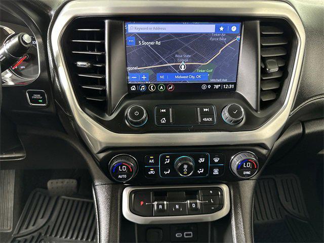 used 2023 GMC Acadia car, priced at $26,600