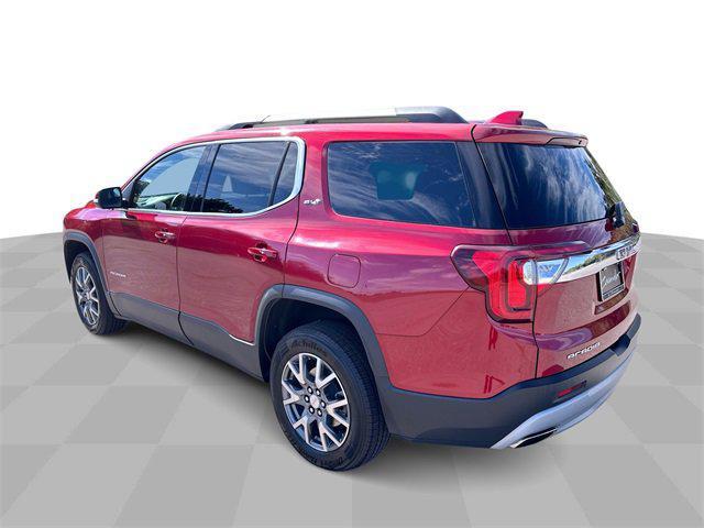 used 2023 GMC Acadia car, priced at $26,600