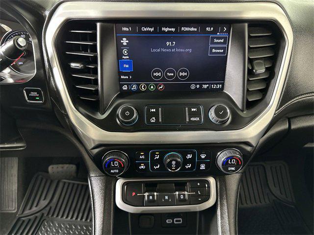 used 2023 GMC Acadia car, priced at $26,600