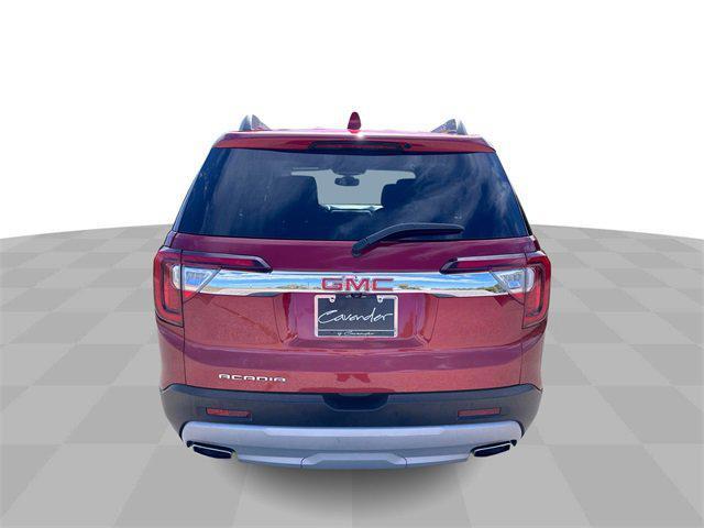 used 2023 GMC Acadia car, priced at $26,600
