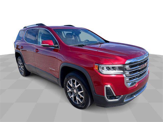 used 2023 GMC Acadia car, priced at $26,600