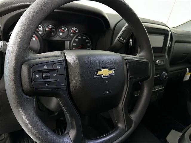new 2025 Chevrolet Silverado 1500 car, priced at $50,420