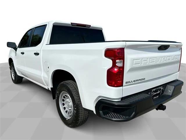 new 2025 Chevrolet Silverado 1500 car, priced at $50,420