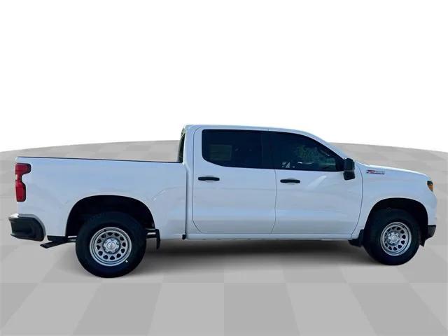 new 2025 Chevrolet Silverado 1500 car, priced at $50,420