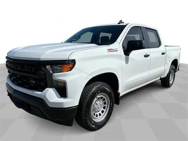 new 2025 Chevrolet Silverado 1500 car, priced at $50,420