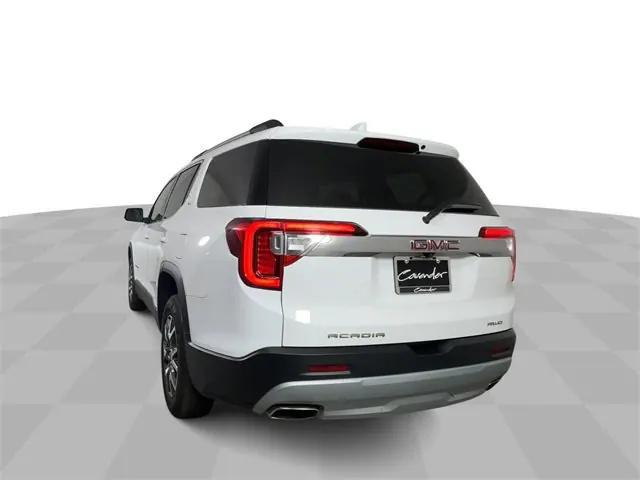 used 2023 GMC Acadia car, priced at $28,987