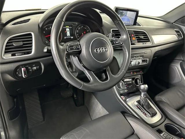 used 2018 Audi Q3 car, priced at $15,957