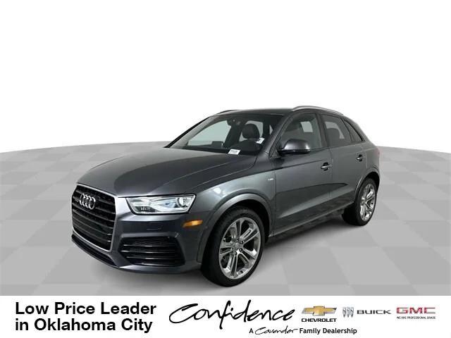 used 2018 Audi Q3 car, priced at $15,957