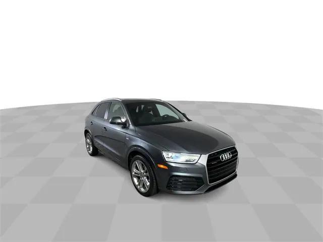 used 2018 Audi Q3 car, priced at $15,957