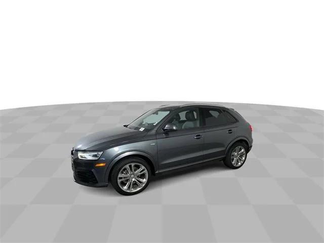 used 2018 Audi Q3 car, priced at $15,957