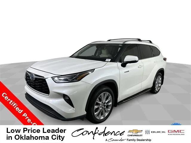 used 2020 Toyota Highlander Hybrid car, priced at $33,170