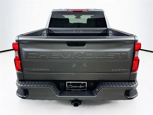 new 2025 Chevrolet Silverado 1500 car, priced at $45,740