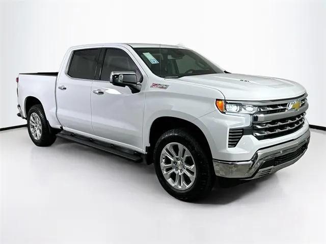 new 2025 Chevrolet Silverado 1500 car, priced at $62,475