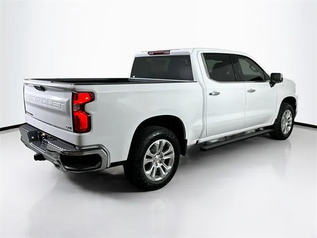 new 2025 Chevrolet Silverado 1500 car, priced at $62,475