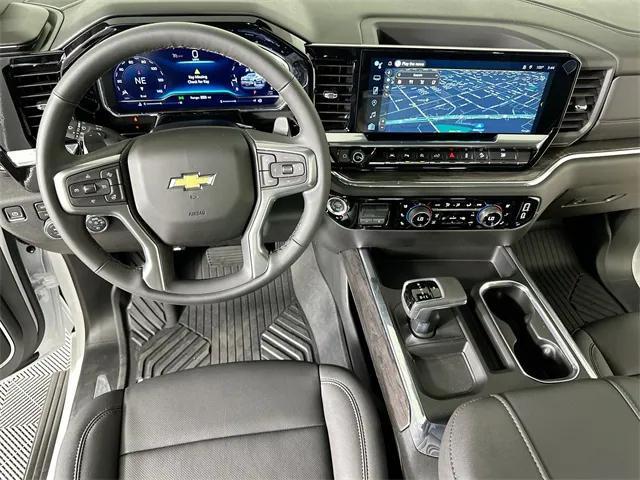 new 2025 Chevrolet Silverado 1500 car, priced at $62,475