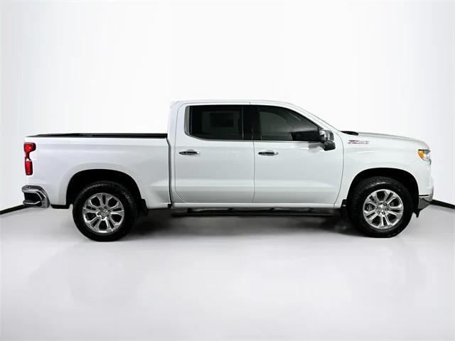 new 2025 Chevrolet Silverado 1500 car, priced at $62,475