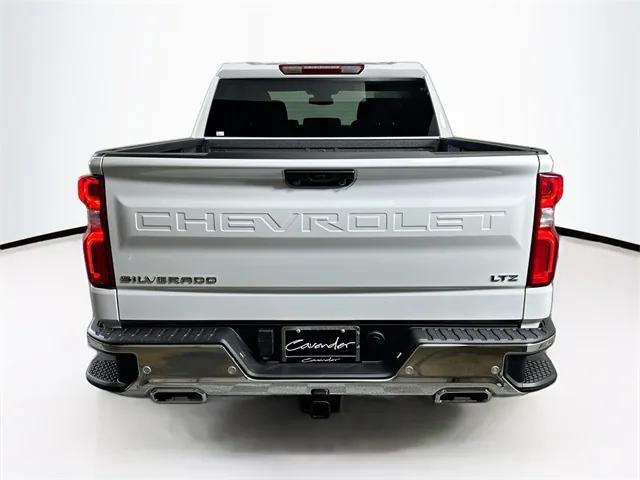 new 2025 Chevrolet Silverado 1500 car, priced at $62,475