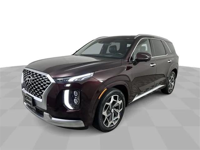 used 2021 Hyundai Palisade car, priced at $28,100