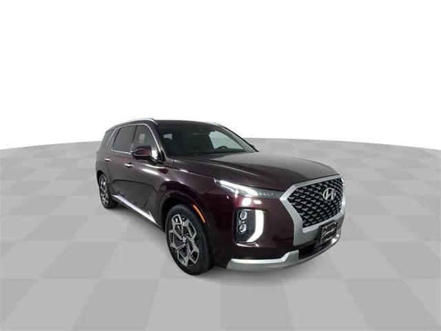 used 2021 Hyundai Palisade car, priced at $28,100