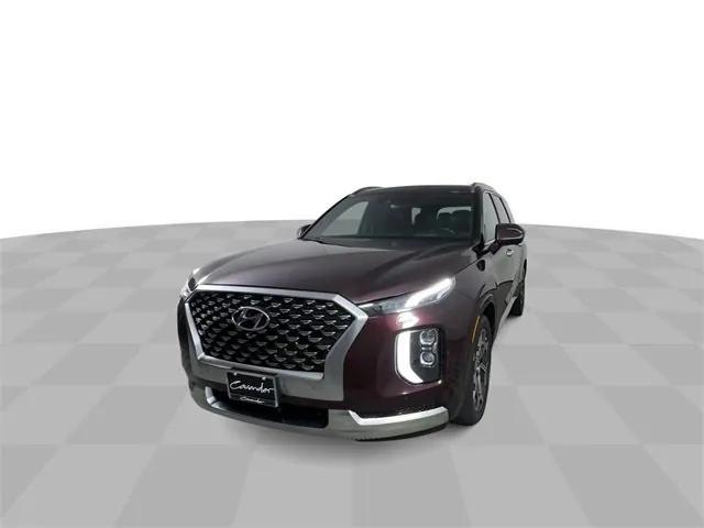 used 2021 Hyundai Palisade car, priced at $28,100